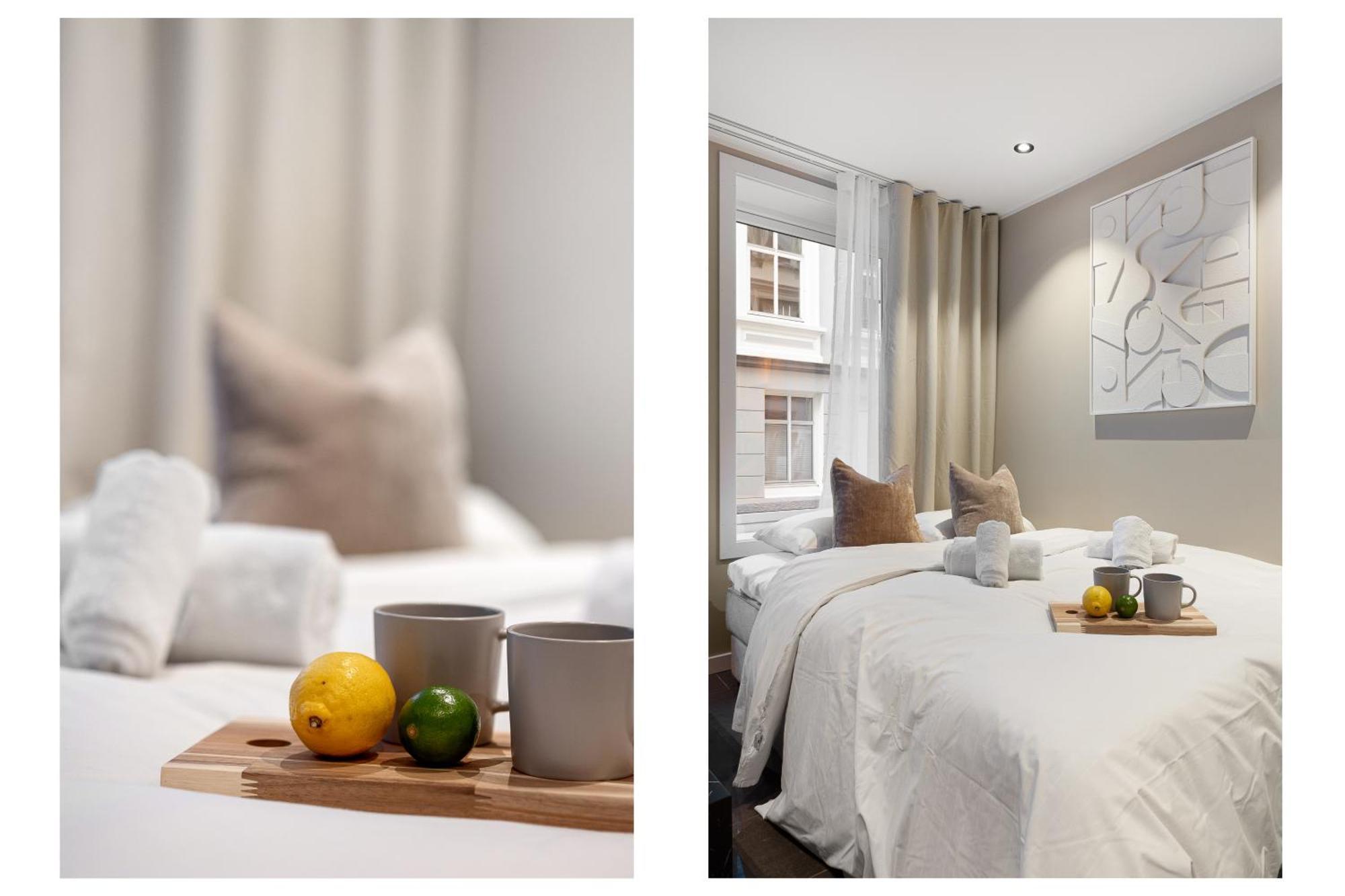 Renovated Jan 24 - Queen Beds - Behind Bryggen برغن المظهر الخارجي الصورة