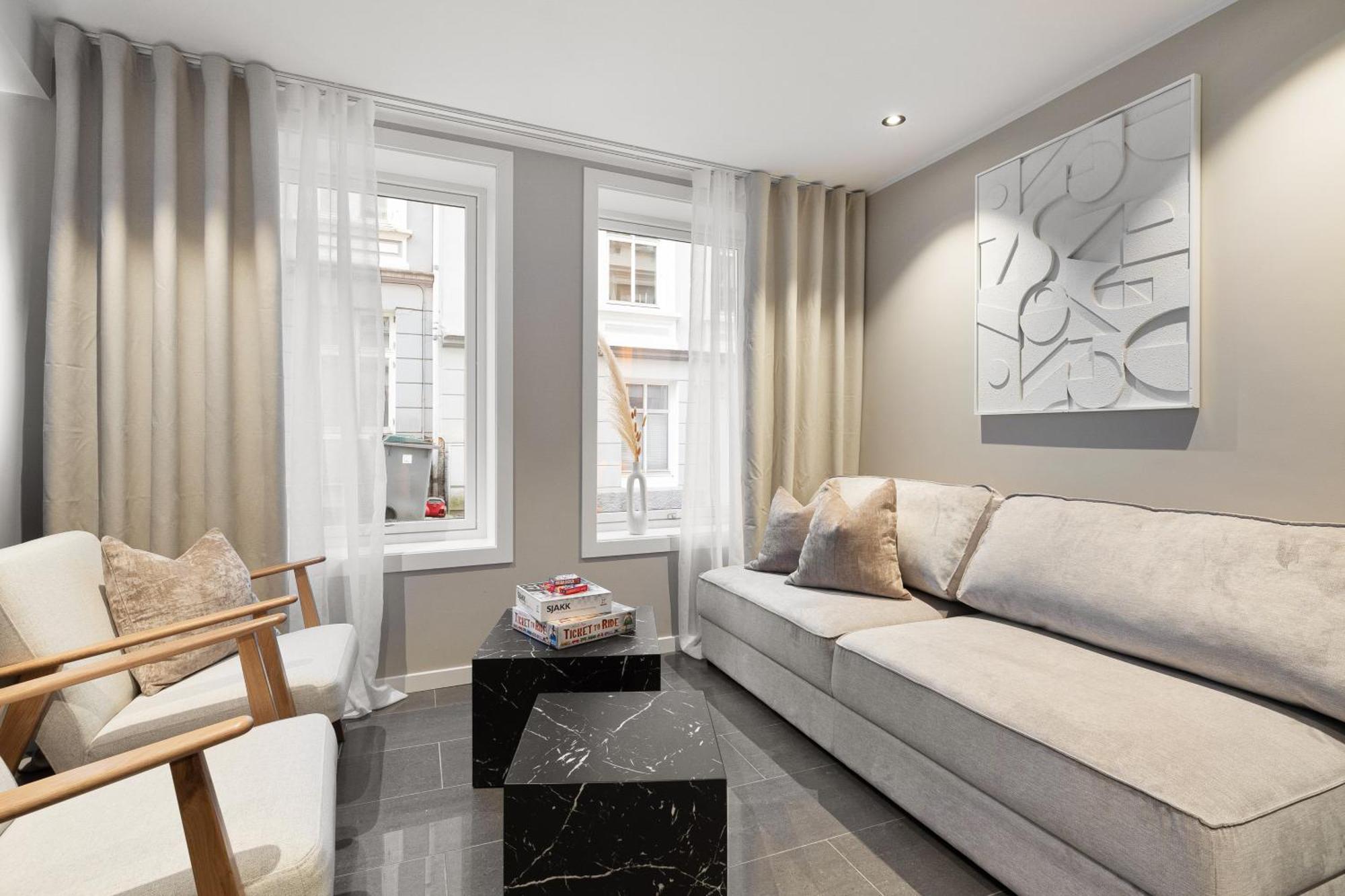 Renovated Jan 24 - Queen Beds - Behind Bryggen برغن المظهر الخارجي الصورة