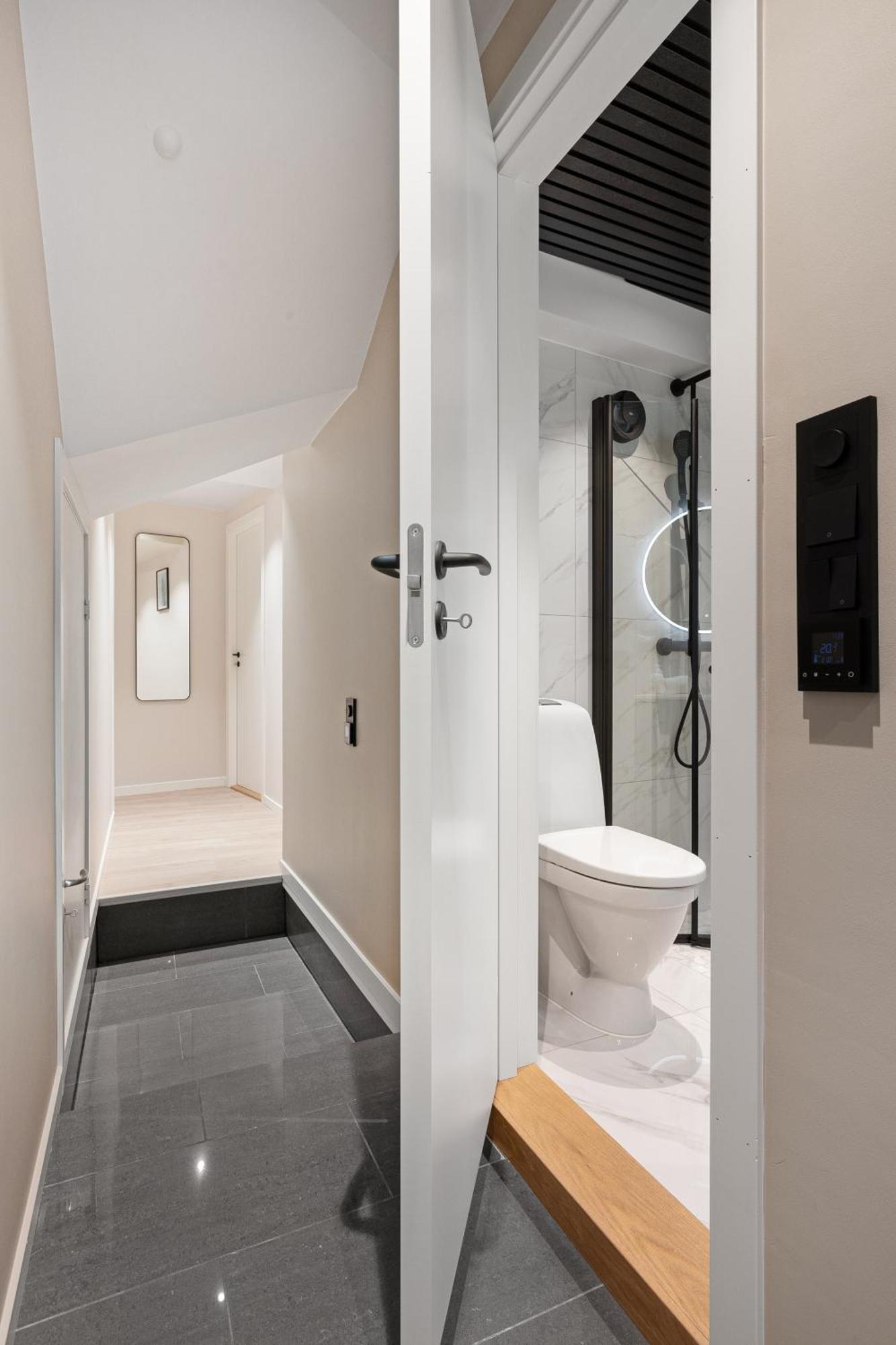 Renovated Jan 24 - Queen Beds - Behind Bryggen برغن المظهر الخارجي الصورة