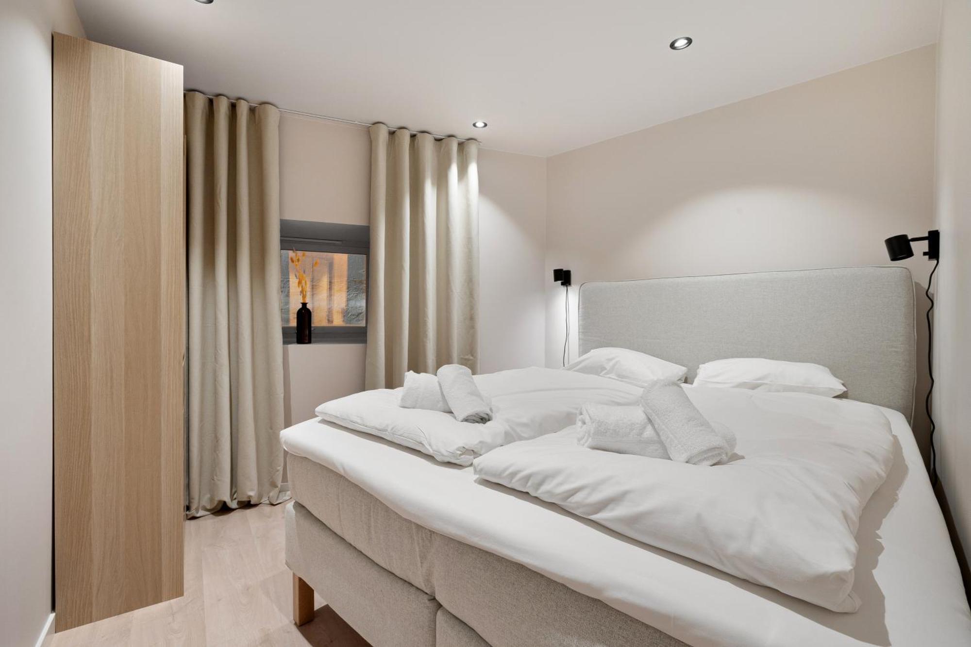 Renovated Jan 24 - Queen Beds - Behind Bryggen برغن المظهر الخارجي الصورة